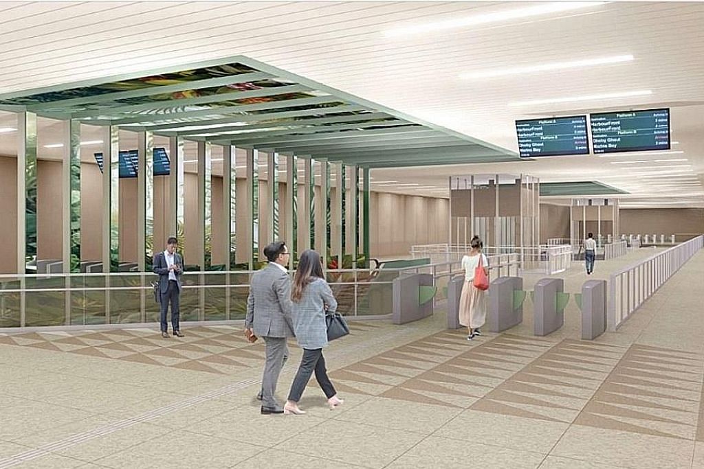 Kerja bina 2 stesen Laluan Rentas Pulau dijangka mula pada suku kedua 2022