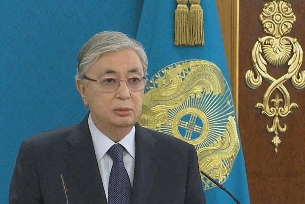 Militan asing di sebalik kekecohan Kazakhstan