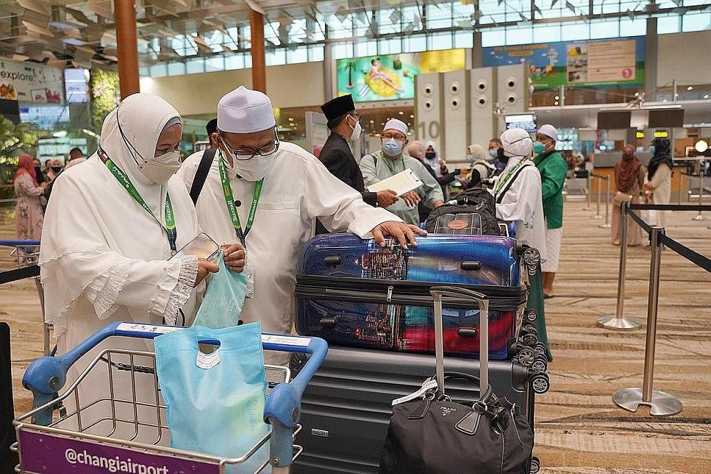 KUOTA DITAMBAH: Kerajaan Arab Saudi telah memberikan Singapura kuota rasmi haji seramai 900 jemaah musim haji tahun ini. - Foto fail