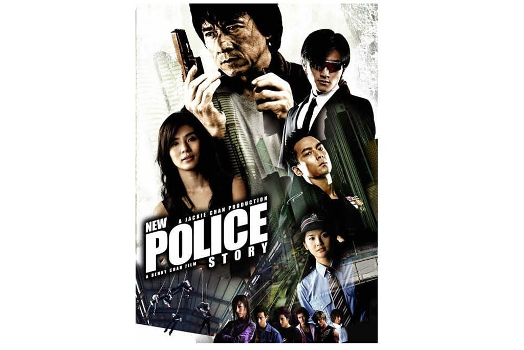 FILEM AKSI: ‘New  Police Story’  merupakan siri terbaru  dan yang terakhir  daripada sekuel ‘Police  Story’ lakonan Jackie  Chan (atas) yang  pernah dihasilkan  sebelum ini. – Foto  NETFLIX