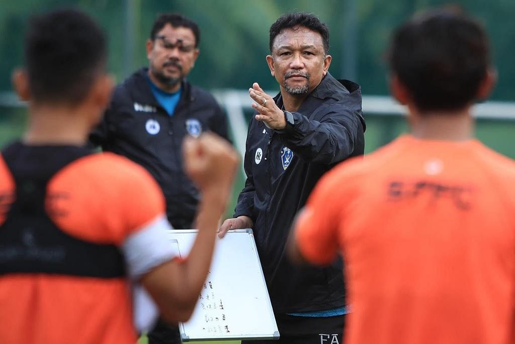 SASAR KEJAYAAN: Fandi dilantik ketua jurulatih Sri Pahang FC untuk musim 2023  Liga Super Malaysia. – Foto FACEBOOK SRI PAHANG FC