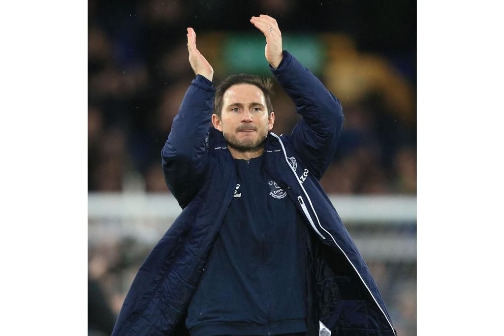 SELAMAT TINGGAL: Frank Lampard akhirnya menjadi pengurus terkini Everton yang dipecat pemiliknya selepas gagal mengubah nasib kelab itu sejauh ini. - Foto AFP