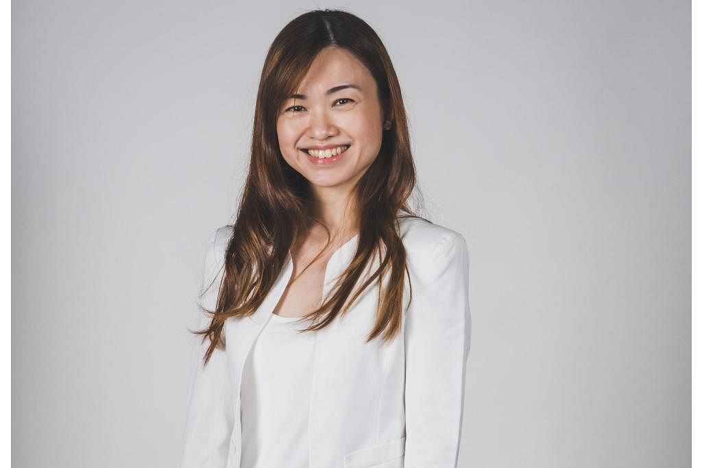TUGAS BARU: Cik Tin Pei Ling telah menyertai syarikat Grab Singapore bulan lalu. – Foto-foto ST, ZAOBAO
