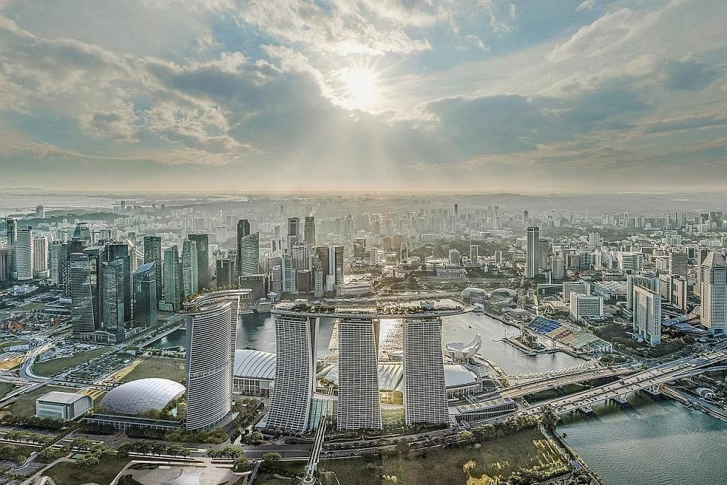 DITANGGUH: Peluasan Marina Bay Sands (MBS) Singapura yang dirancang dijangka akan ditangguh sekali lagi, tanpa pengesahan mengenai bila pembinaan akan mula, kata pemilik dan pengendali AS resort bersepadu itu dalam laporan tahunan terkininya. - Foto 