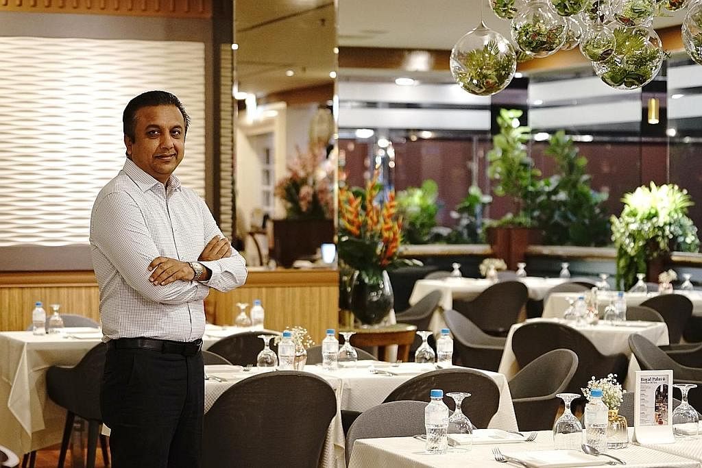AMAT POSITIF: Encik Ali Abbas, Ketua Pegawai Eksekutif (CEO) Singapore Hospitality Group - yang mengendalikan restoran bufet seperti The Landmark @ Village Hotel Bugis - berkata inisiatif yang diumumkan adalah amat positif dan akan banyak membantu da