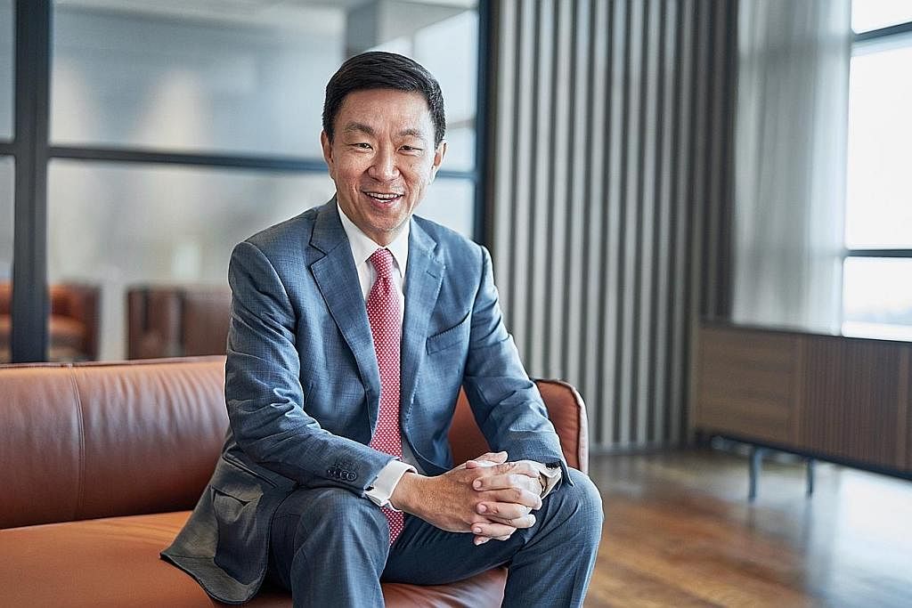 KUNCI CAPAI TRANSFORMASI: CEO Keppel Corp, Encik Loh Chin Hua, berkata kunci bagi mencapai transformasi kumpulan itu ialah penstrukturan semula untuk menjadi model bersepadu mendatar terdiri daripada wadah operasi, pelaburan dan pengurusan dana. - Fo