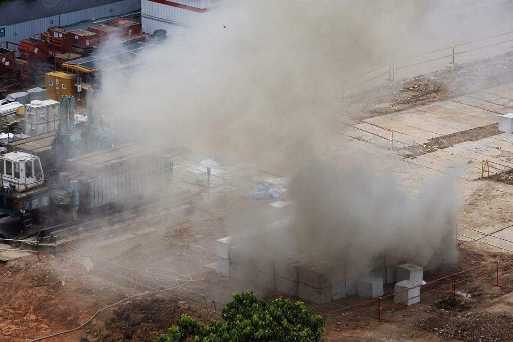 Bom Wwii Di Upper Bukit Timah Berjaya Dilupus, Berita Singapura ...