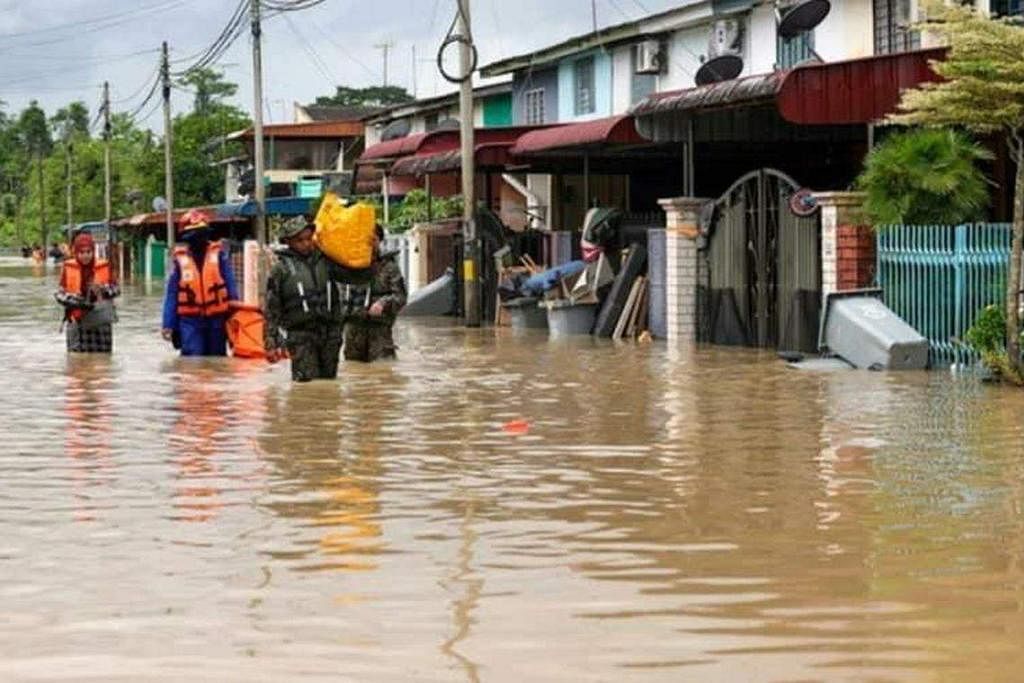 Banjir Di Johor Tidak Banyak Berubah, Berita Dunia - Beritaharian.sg