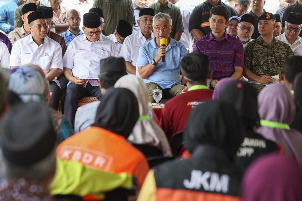 Agong: Usah Politikkan Projek Tebatan Banjir, Segera Selesaikan, Berita ...