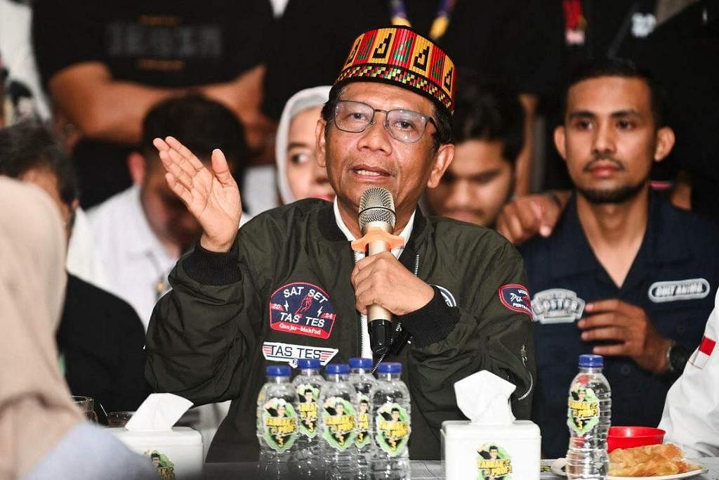 Mahfud Md Dilapor Letak Jawatan Kerana Presiden Tidak Berkecuali ...